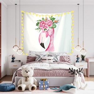 Wandtuch für Schlafzimmer Wohnzimmer Wand-Dekor | Etsy