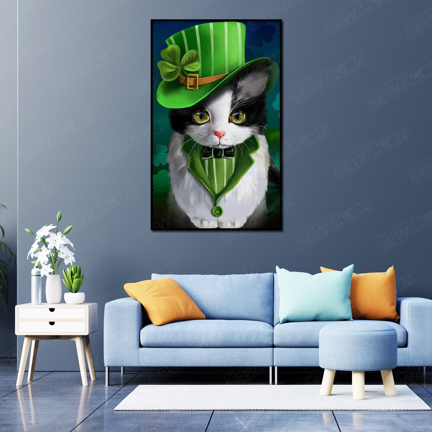 Cartoon wall art Cartoon canvas Canvas princess artwork Etsy