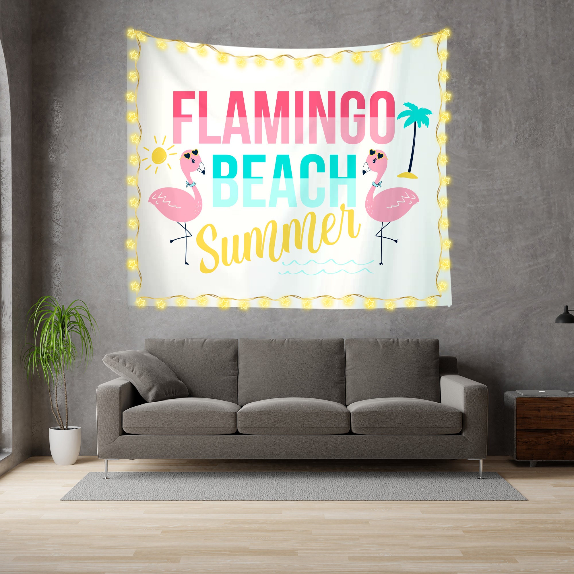 Wandtuch für Schlafzimmer Wohnzimmer Wand-Dekor | Etsy