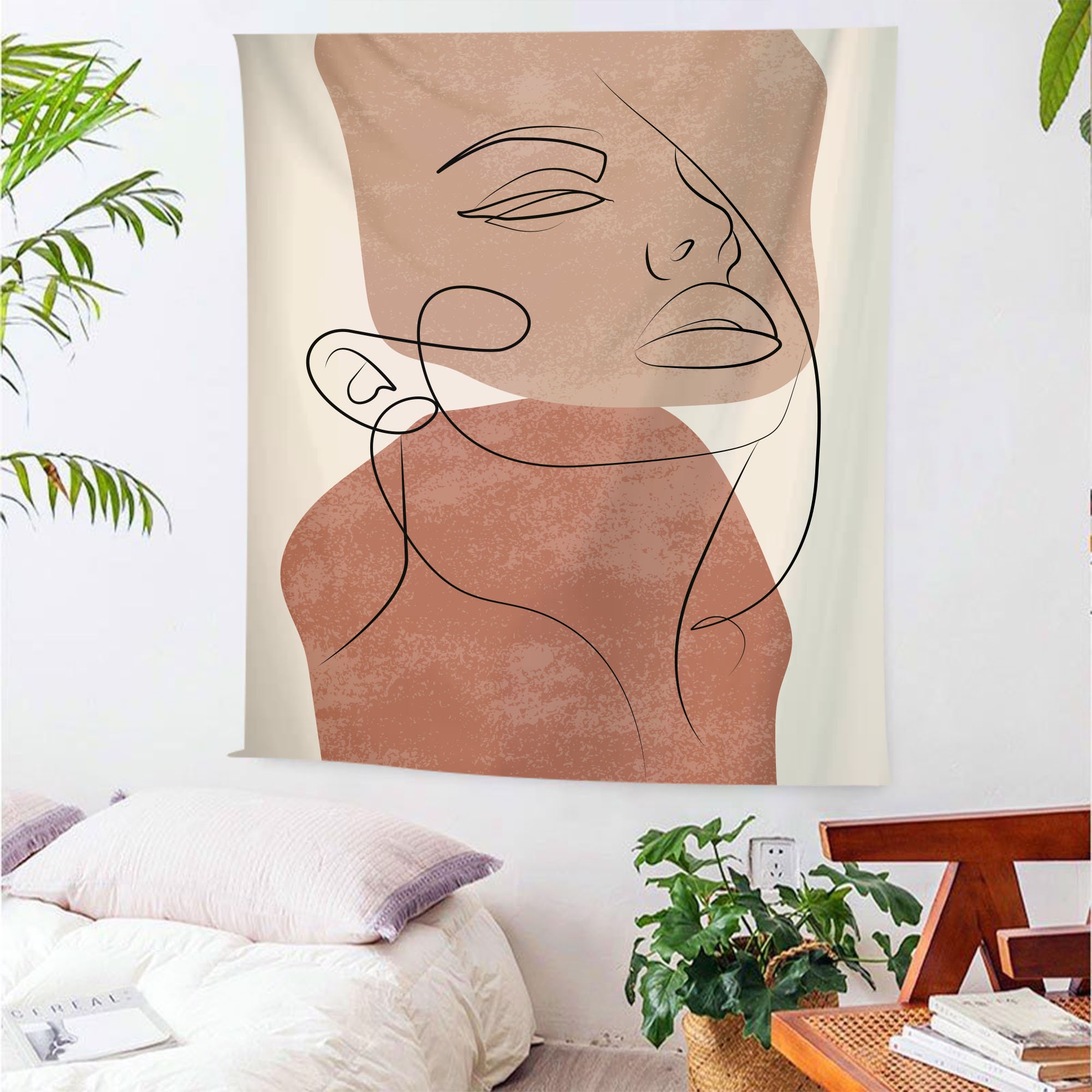 Female Art Girly Wall Art Female Art Print Girl Sketch Etsy