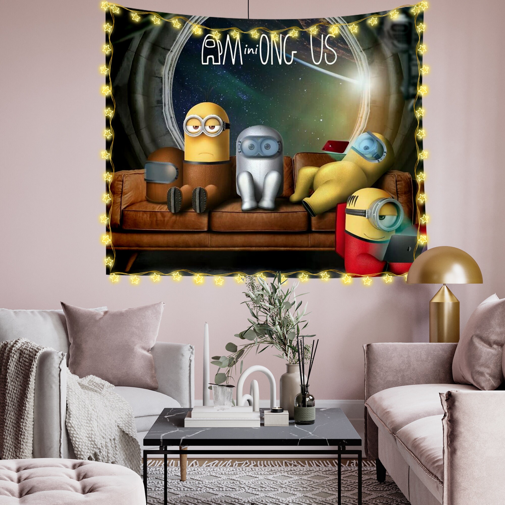 Junge Zimmer-Wand-Dekor Kinderzimmer-Wand-Dekor Minion | Etsy