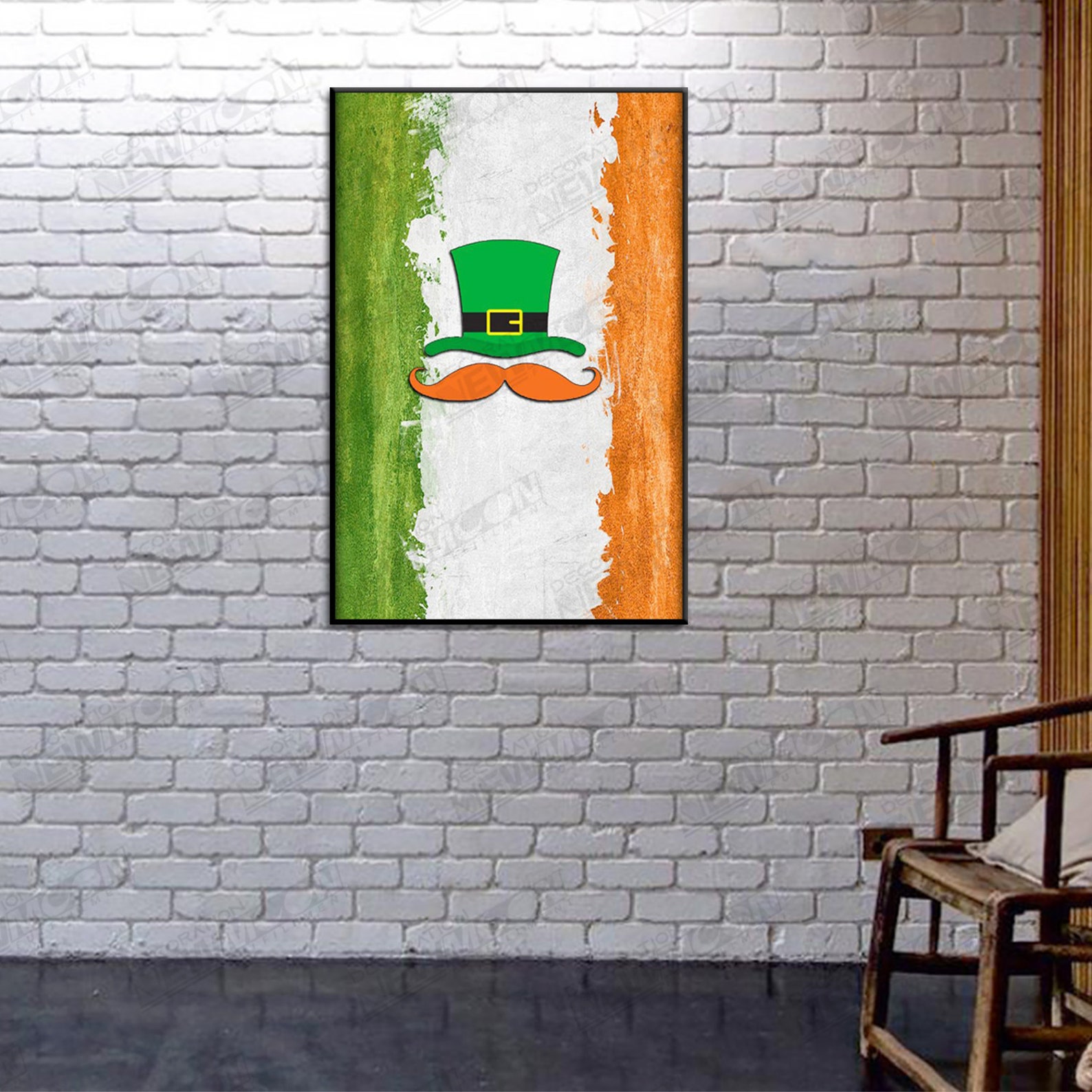 st patricks day canvas art