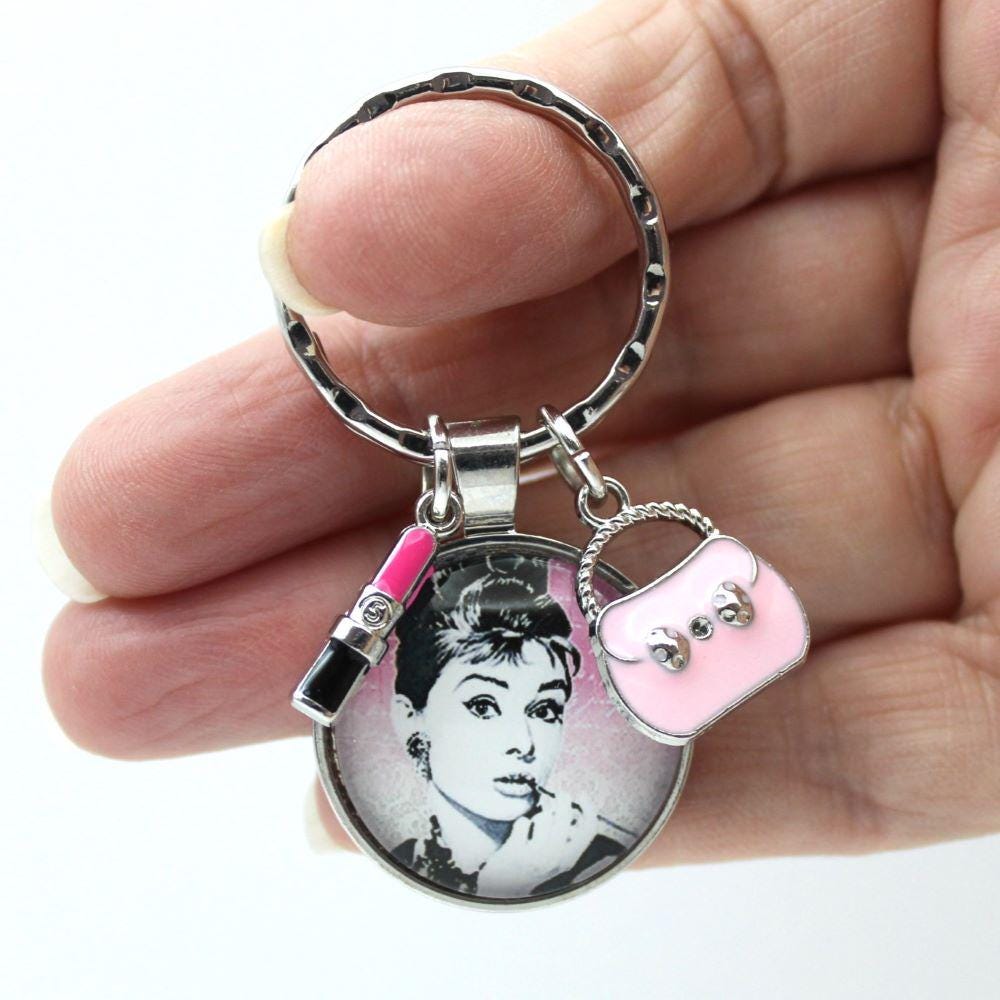 Tiffanys Keyring - Etsy
