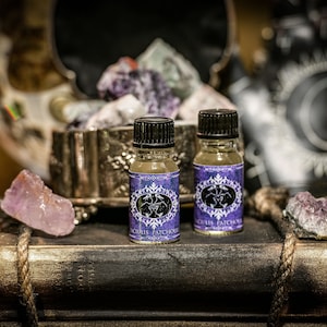 PATCHOULI Duftöl, Aroma Burning Oil 10ml, Duftöle, Aromaölbrenner, Öl für Aromalampe, AROMATHERAPIE, witchy Öl, Aromageschenk