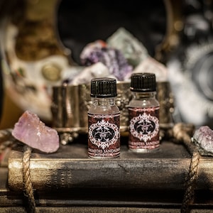 SANDELHOLZ Duftöl, Aroma Burning Oil 10ml, Duftöle, Aromaöl brenner, Öl für Aromalampe, AROMATHERAPIE, Hexenöl, Aromageschenk