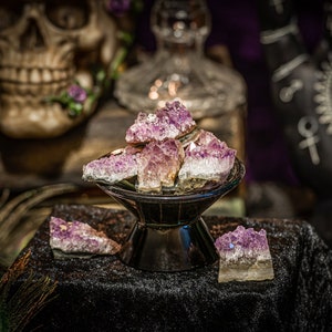 AMETHYST CRYSTAL STONE, Amethyst Geode Druse, Amethyst Geode, Raw Amethyst, Uruguay Amethyst, Amethyst Cluster, crystal home decor,
