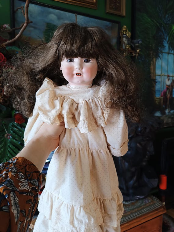 PORCELAIN GOTZ DOLL, Doll, Vintage Doll, Vintage, Antique Doll