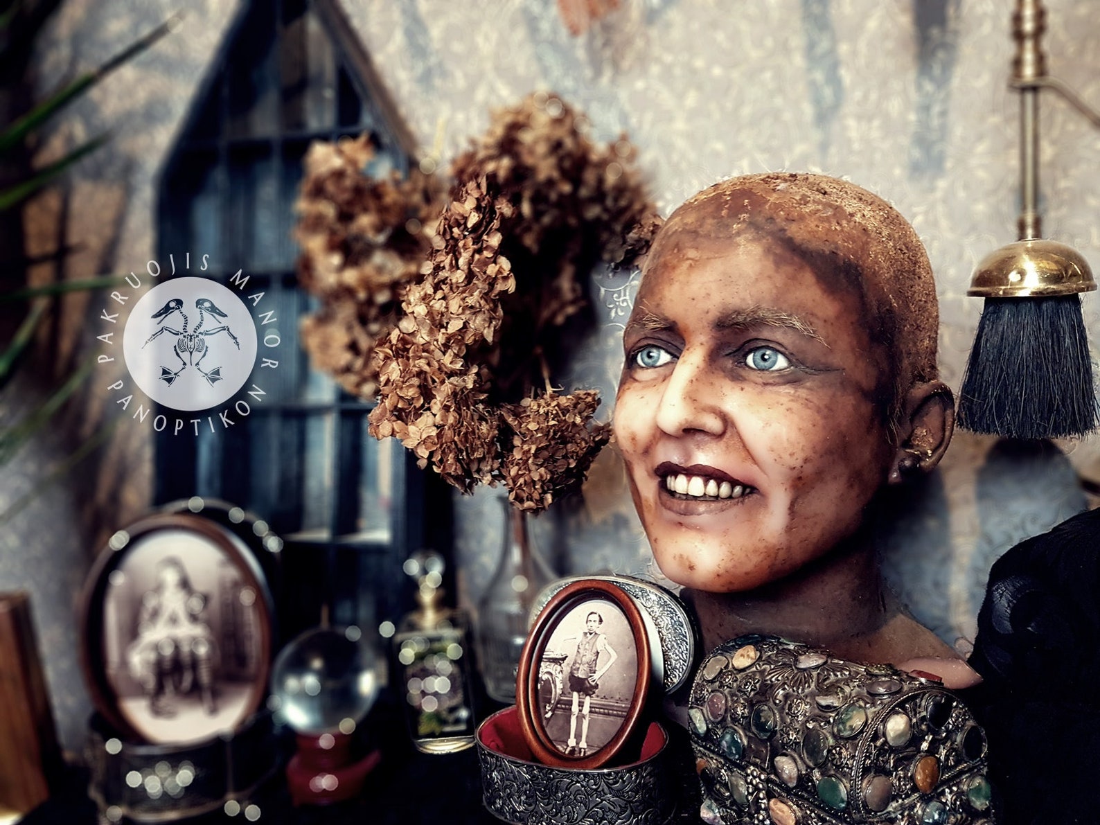 VINTAGE FEMALE WAX Head Madame Tussaud Wax Model Human Etsy