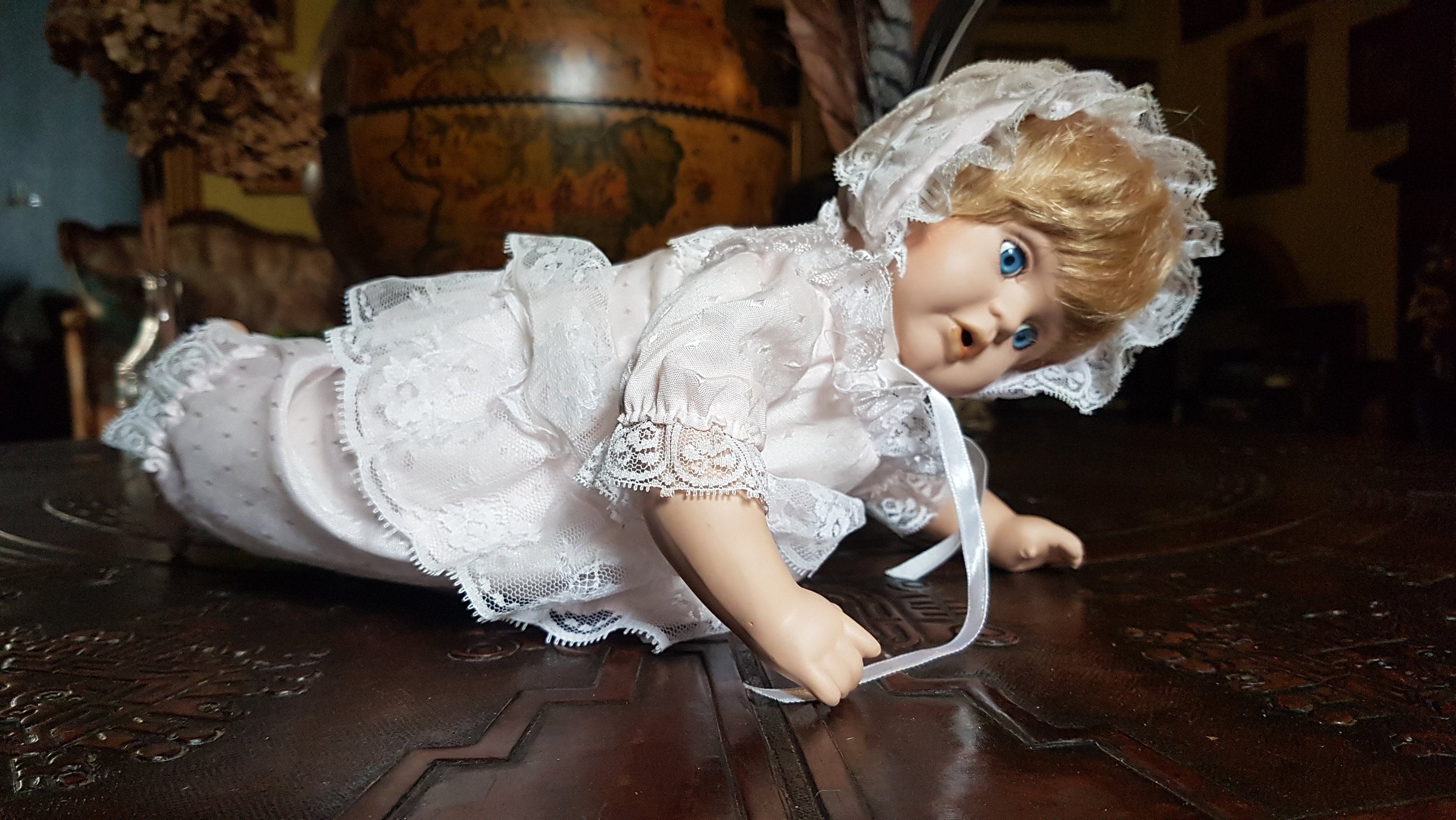 PORCELAIN DOLL the Promenade Collection EUGENIE baby doll Etsy