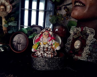 タティ ブレーメン ドイツ 磁器 サーカス ピエロ 人形 - Etsy 日本