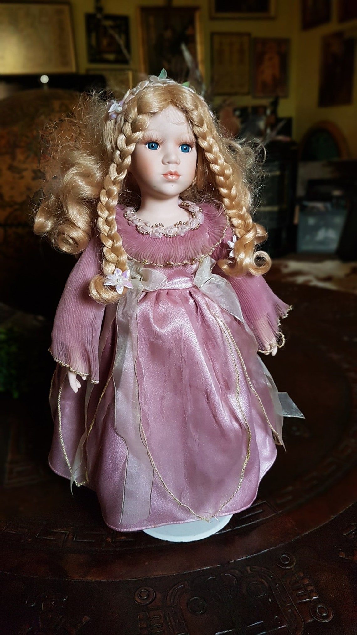 leonardo collection porcelain doll sophie