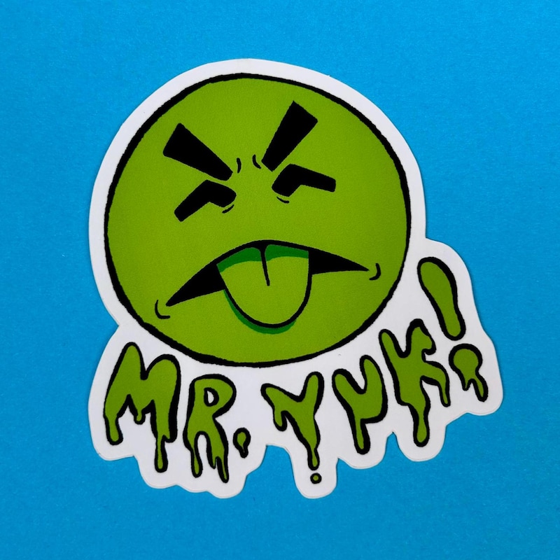 Mr. Yuk Stickers - Etsy