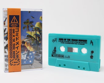 King of the Trash Domain Cassette (w/ Obi Strip)