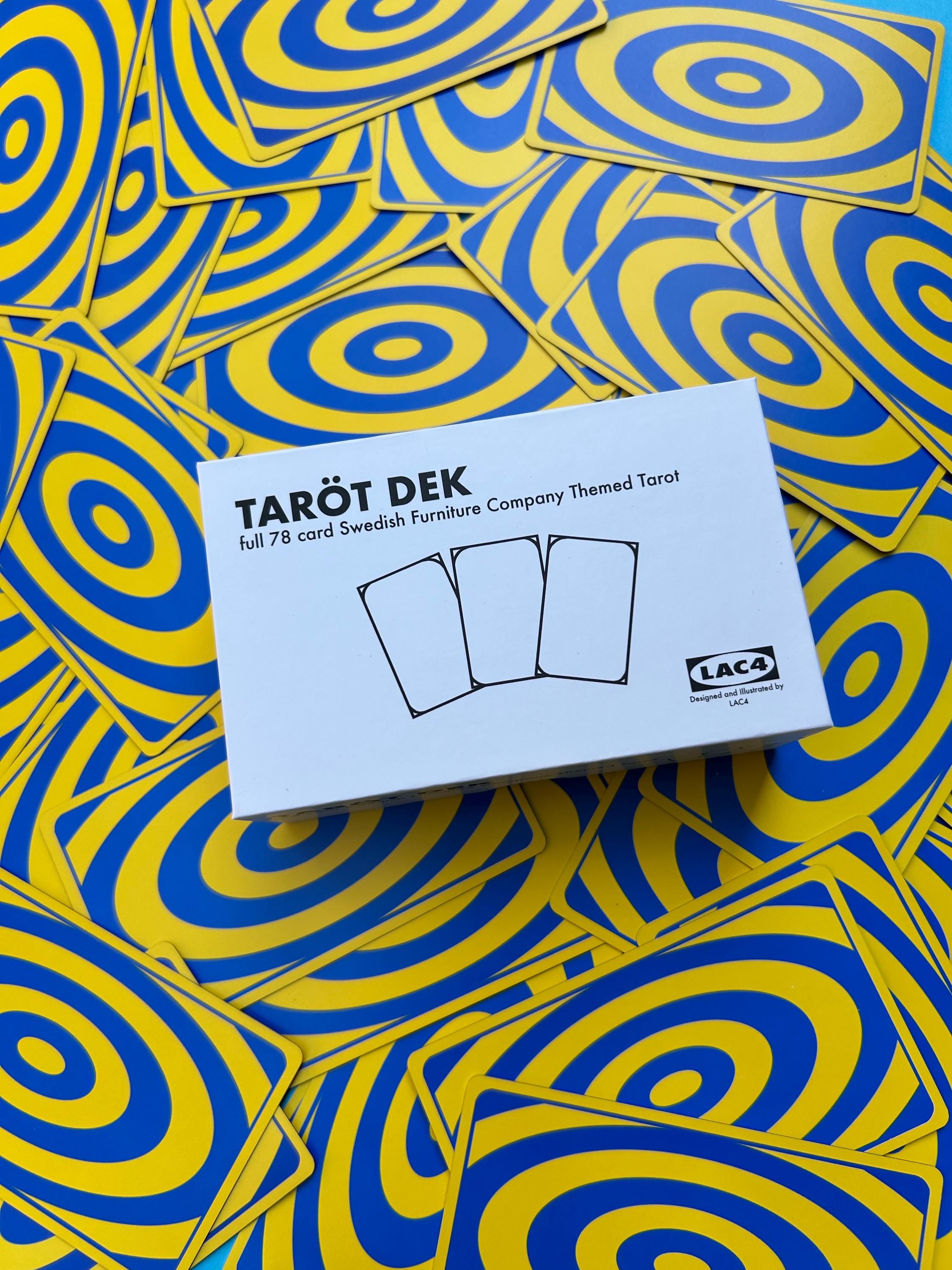 The TARÖT DEK: A Swedish Furniture Company Tarot Deck