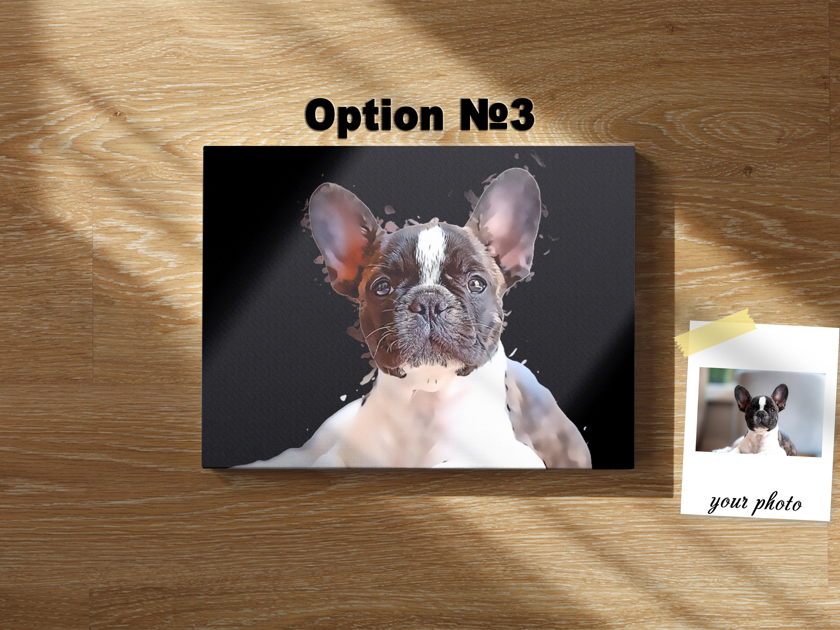 Custom Pet Canvas Personalized Pet Canvas Pet Canvas Dog | Etsy