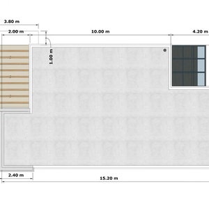 Plan de maison moderne de 8,5 mx 16 m Plan de petite maison Plan de petite maison Appartement moderne de grand-mère Plan de maison de 4 chambres avec plan d'étage image 4