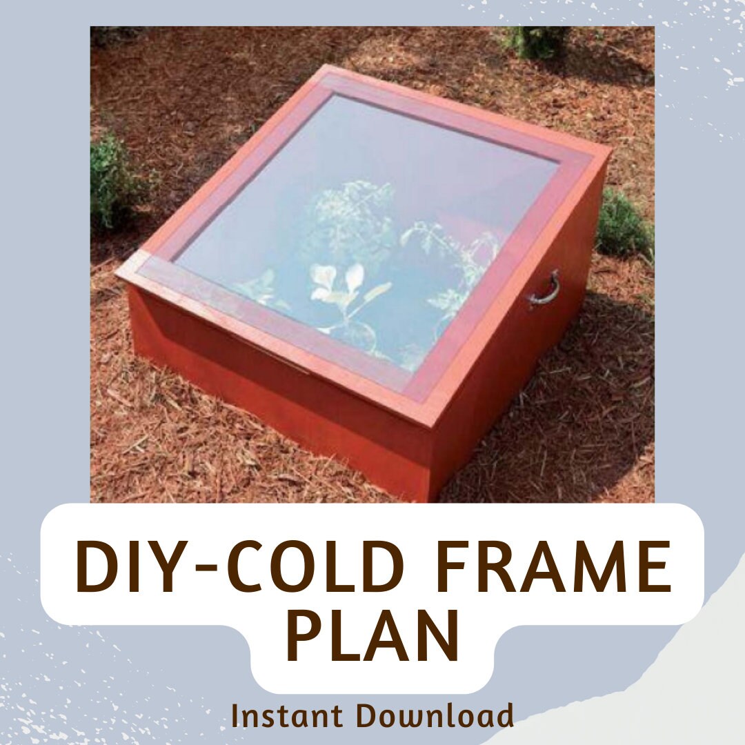 DIY Cold Frame Planter Plans DIY Cold Weather Window Sash Planter Build
