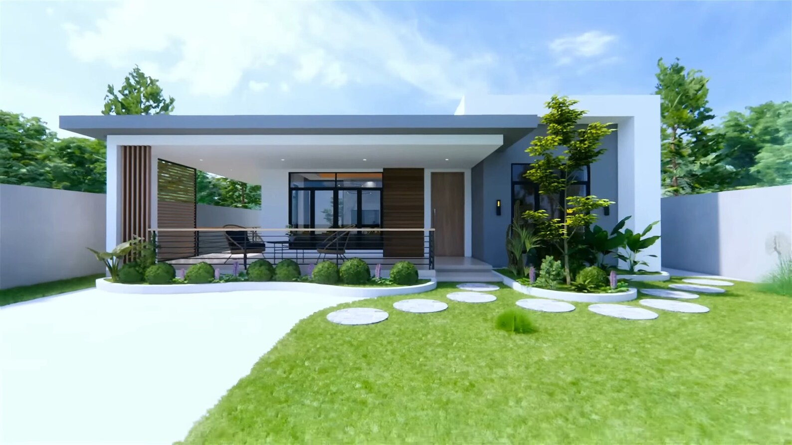 10m X 14m Modern House Plan Tiny House Plan Tiny Home Plan Modern 10m X 14m Modern House Plan Tiny House Plan Tiny Home Plan Modern