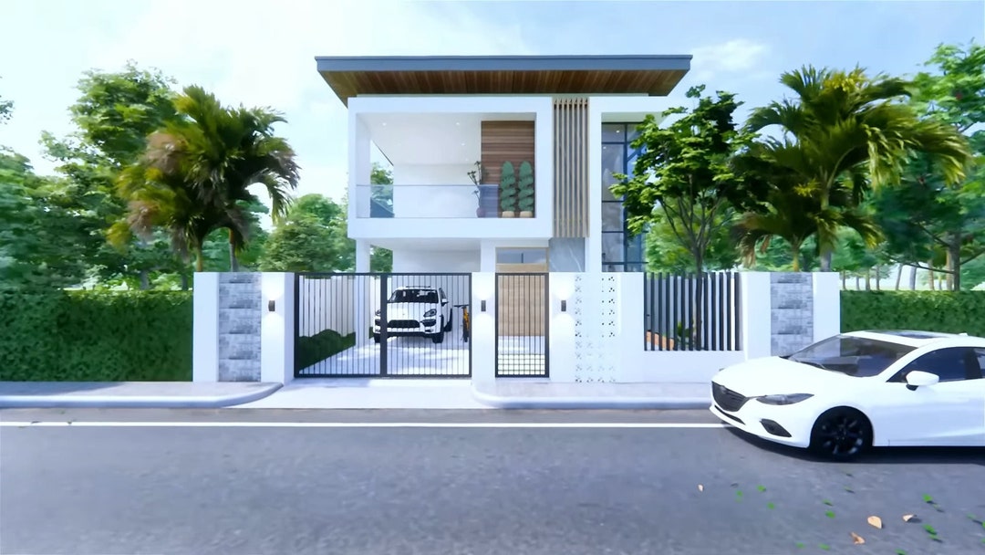 8m X 11m Modern House Plan Tiny House Plan Tiny Home Plan Modern Granny 8m-x-11m-modern-house-plan-tiny-house-plan-tiny-home-plan-modern-granny