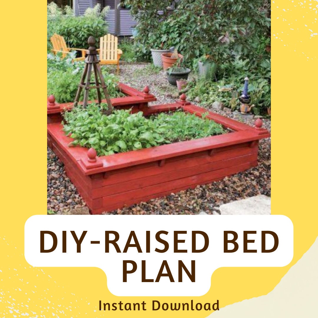 DIY Raised Bed Planter Box Plans Vegetable Planter Box Plans Backyard