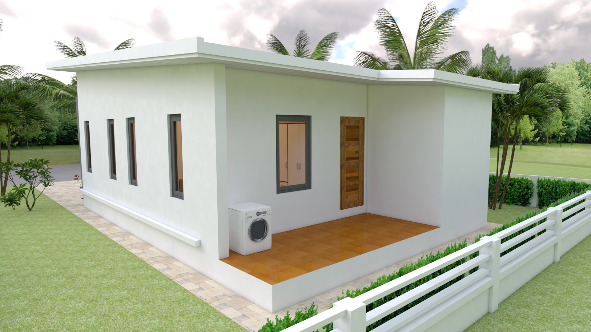 7x12 Modern Granny's Tiny House Plan Home Floor Cabin - Etsy