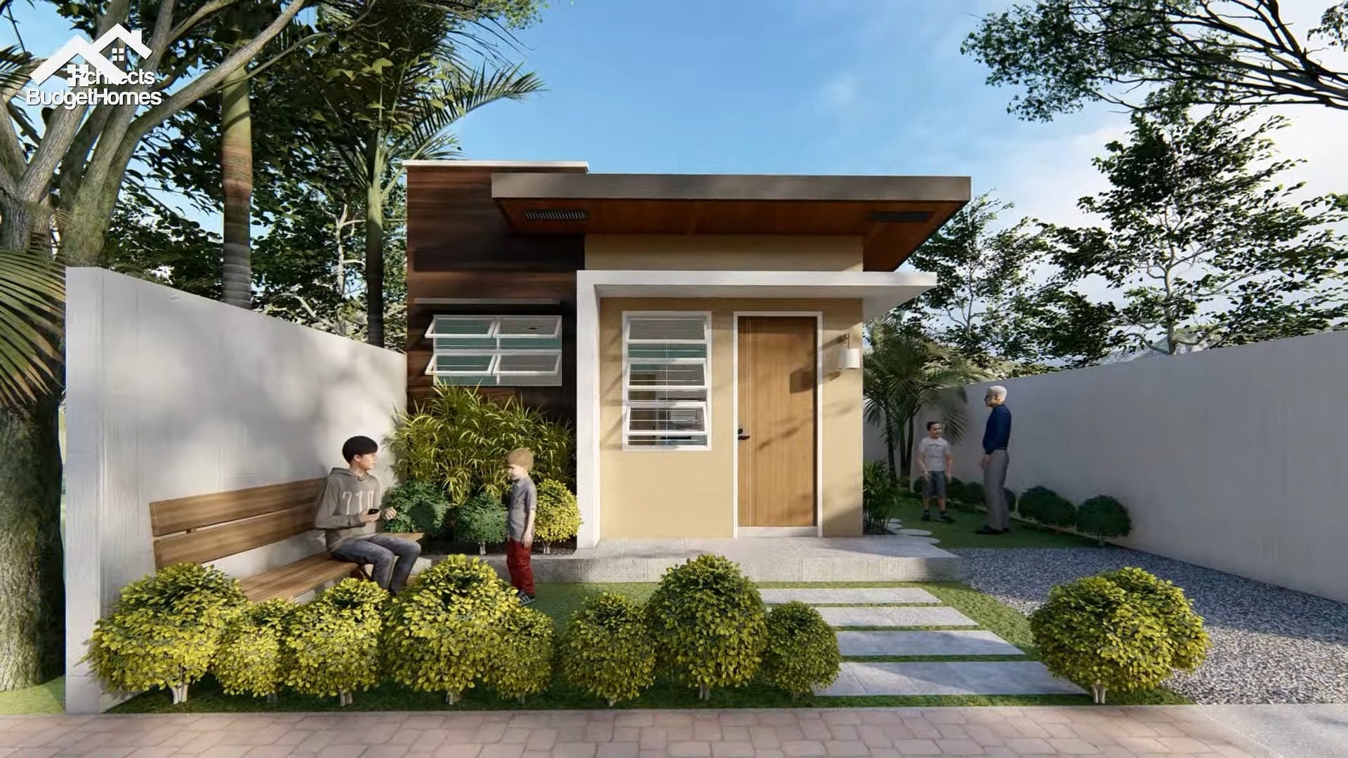 1 Bedroom Tiny House Plan and Design Modern Country - Etsy Denmark