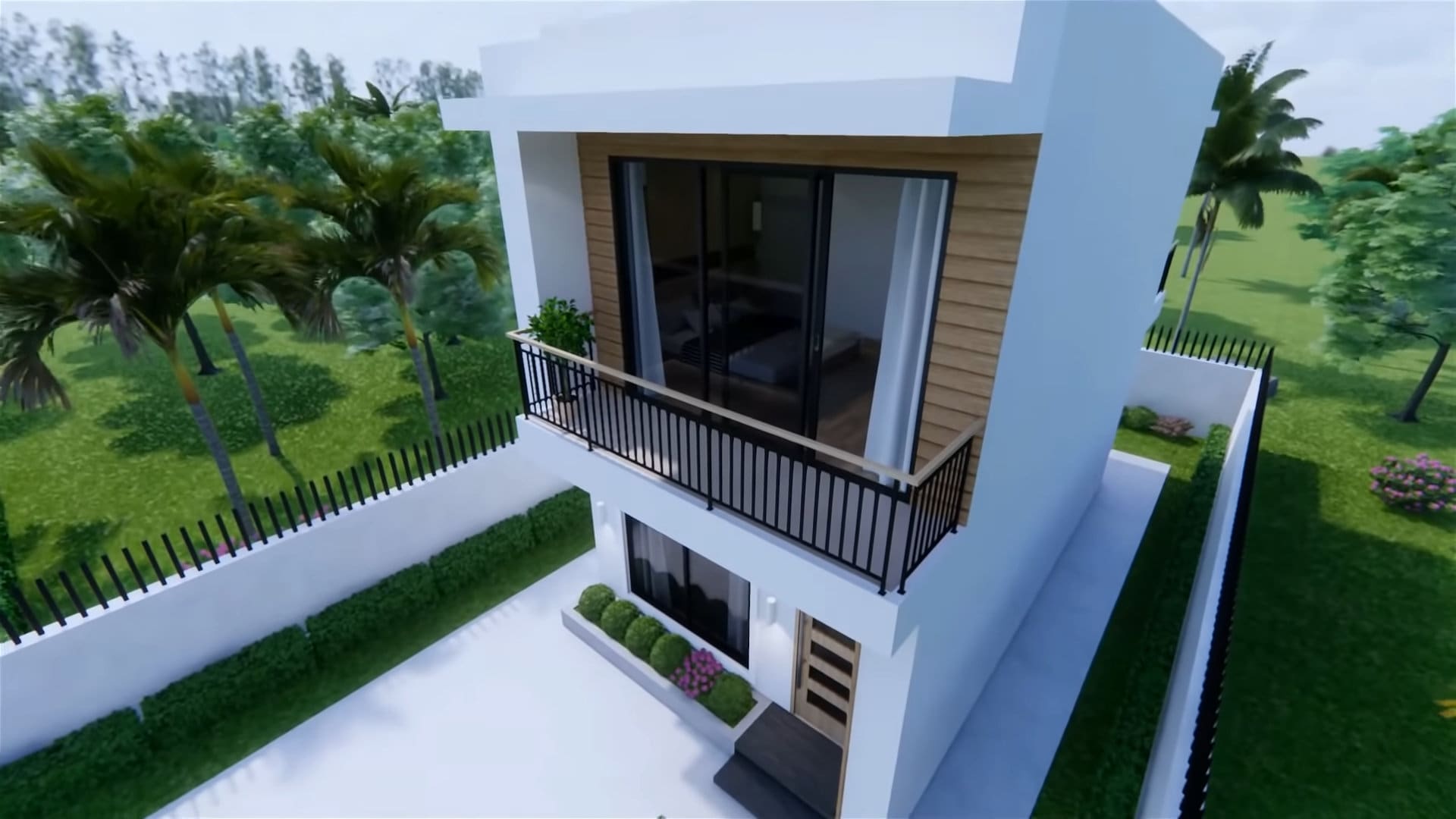 4m X 7m 2 Bedroom Modern Granny 2 Storey Tiny House Plan - Etsy