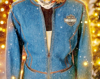 Jeans Motorradjacke REVIVAL