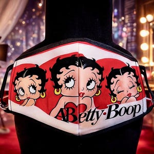 Betty Boop Face Masks