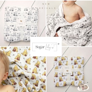 Classic Winnie the pooh- Blankets