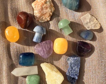 紙吹雪クリスタル スコップ |友人へのかわいいギフト、家族へのギフト、ミステリー、ラッキースクープ、美しいクリスタル、混合、手頃な価格のセット、高品質のクリスタル。