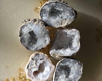 Size M crystal geodes | Friends Gift Crystal pretty geodes for collection beautiful unique Affordable gift Christmas Gift for her Spiritual