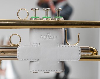 HEAVY Trumpet Trim Kit. 24K Gold Plated. Kgumusic