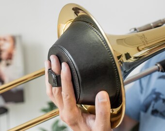Sordina Per Trombone ArtOne – Plunger In Pelle Vegan, Leggera E Magnetica