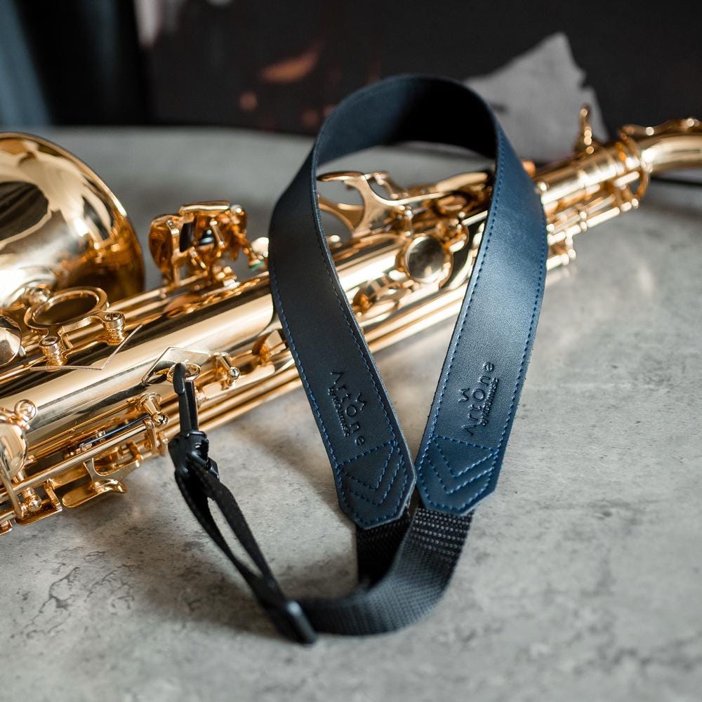 Cinturino Sassofono Cinturino Per Sassofono Tenore - Tracolla - Foto 3