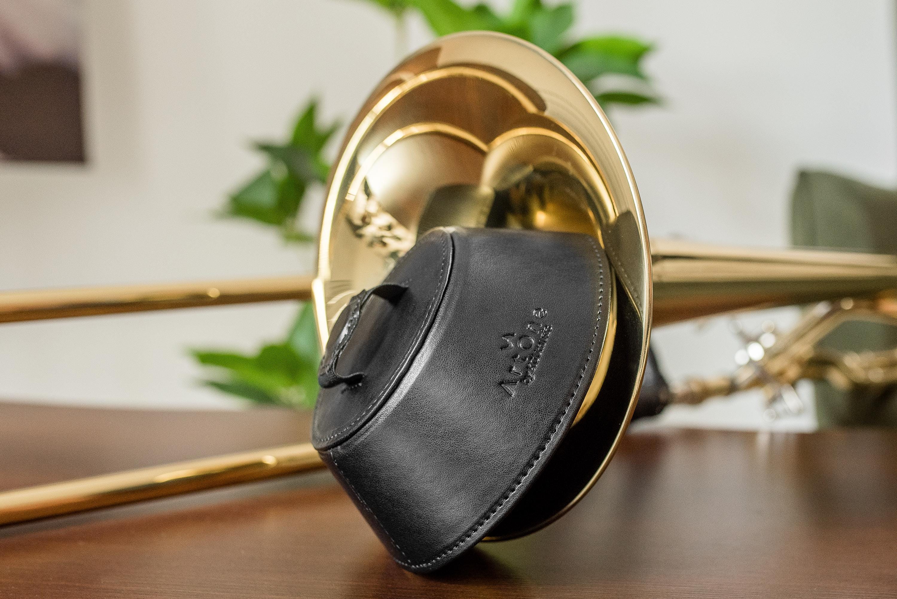 Sordina Per Trombone ArtOne – Plunger In Pelle Vegan, Leggera E Magnetica