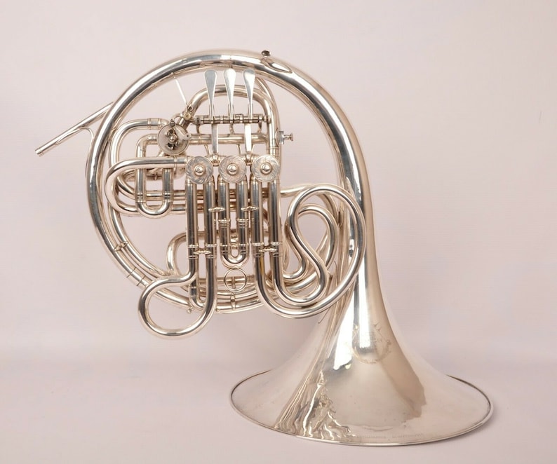 French Horn Alexander model 103 Silver Very good condition Etsy