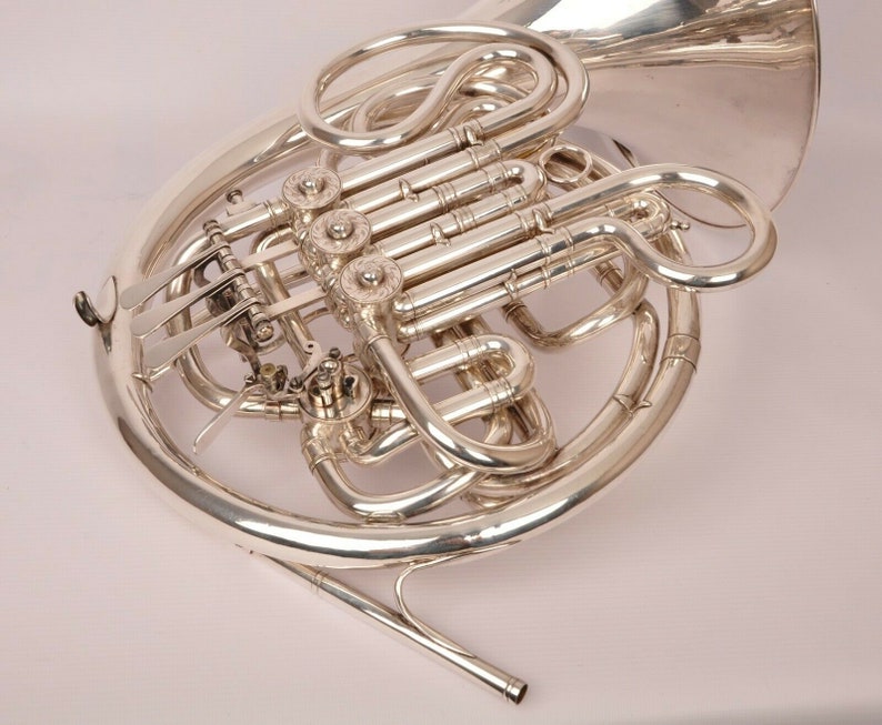 French Horn Alexander model 103 Silver Very good condition Etsy