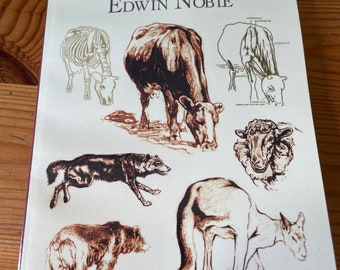 Dessin animalier et anatomie du livre Edwin noble