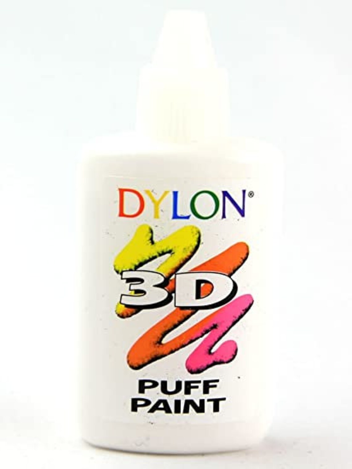 Dylon 3D Puff Fabric Paint 25ml Choose Your Colour Etsy