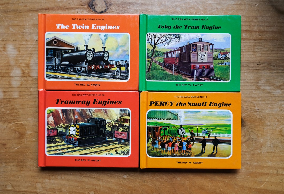 2002 Thomas the Tank Engine Books the Railway Series - Etsy