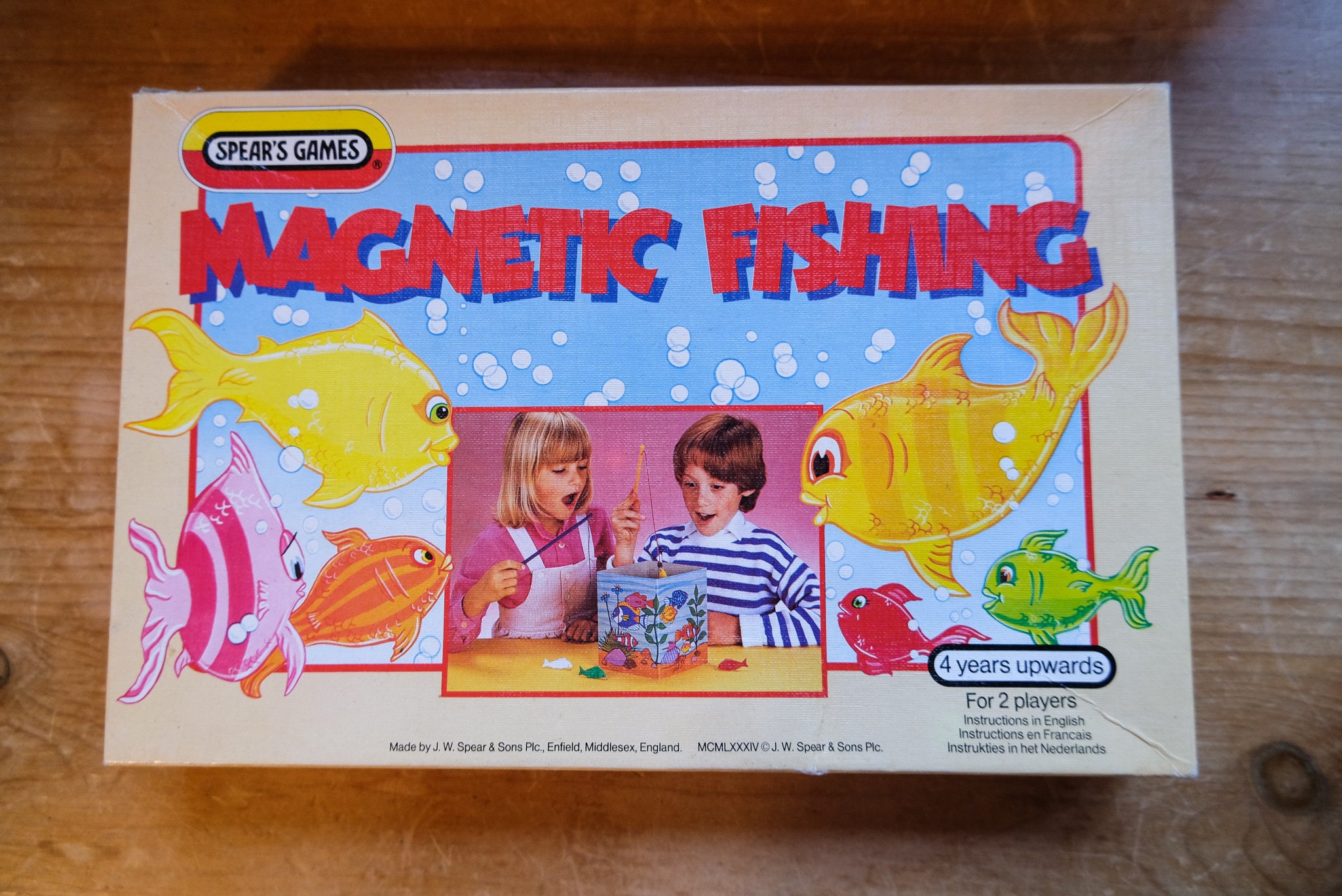 Magnetic Fish Game -  UK