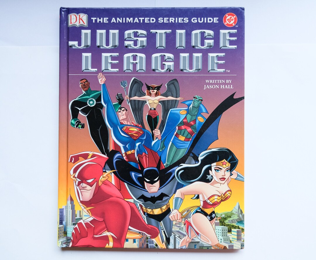 2004 DC Justice League Animated Series Guide - Etsy
