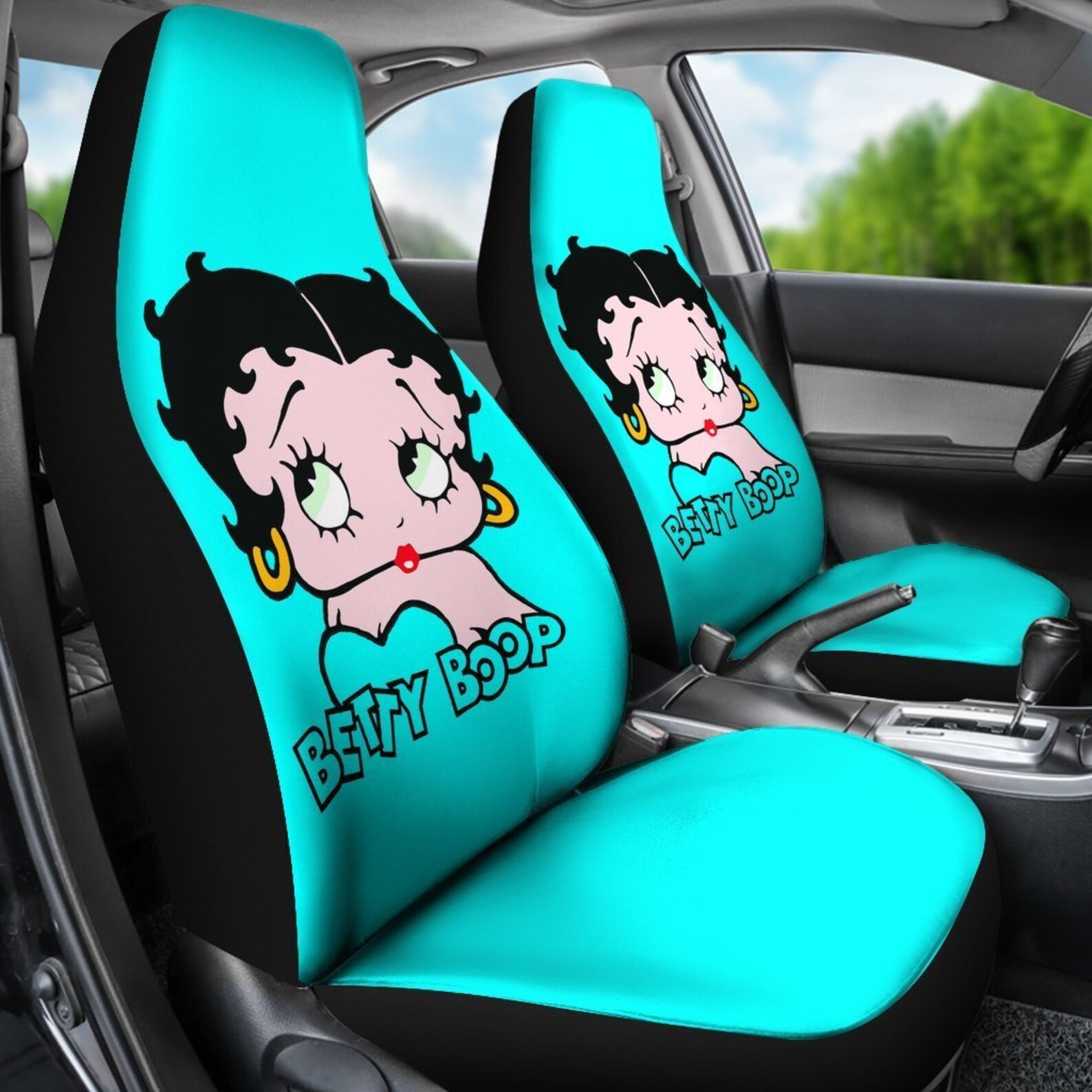 betty boop seat covers buick ranier