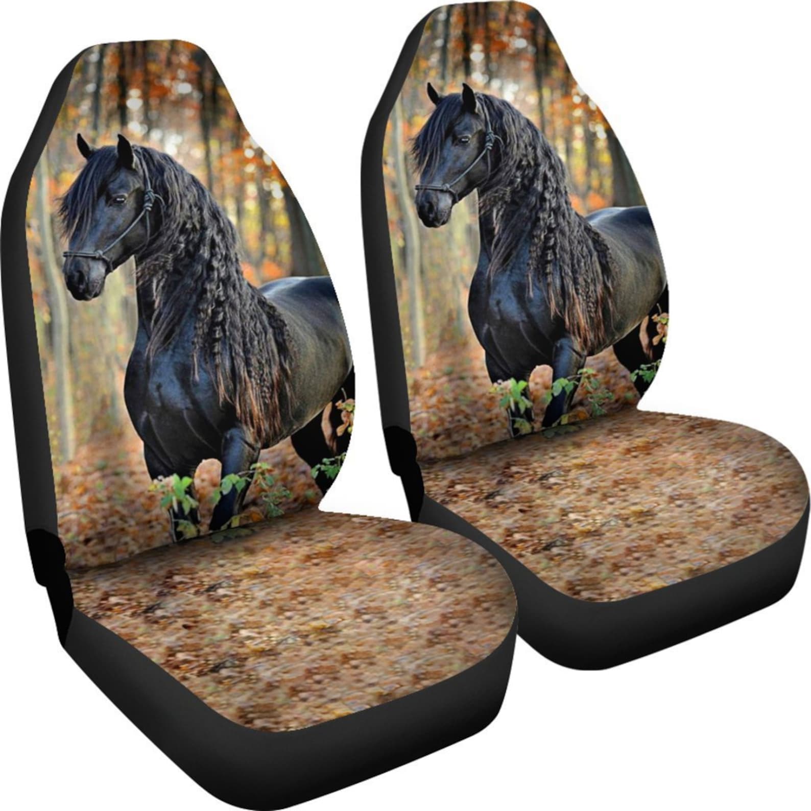 Beautiful Horse Car Seat Covers Amazing Gift Ideas Etsy