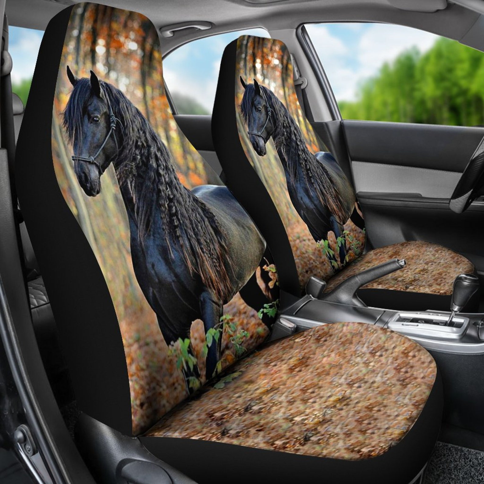 Beautiful Horse Car Seat Covers Amazing Gift Ideas Etsy
