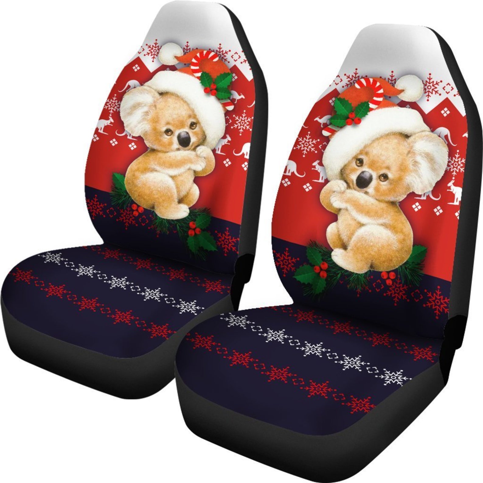 Australia Koala Car Seat Covers Amazing Gift Ideas Car Seat Etsy