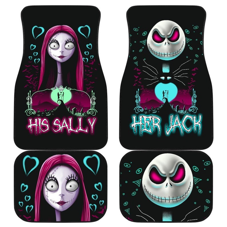 Jack Skellington Und Sally Paar Halloween Alptraum Vor Etsy
