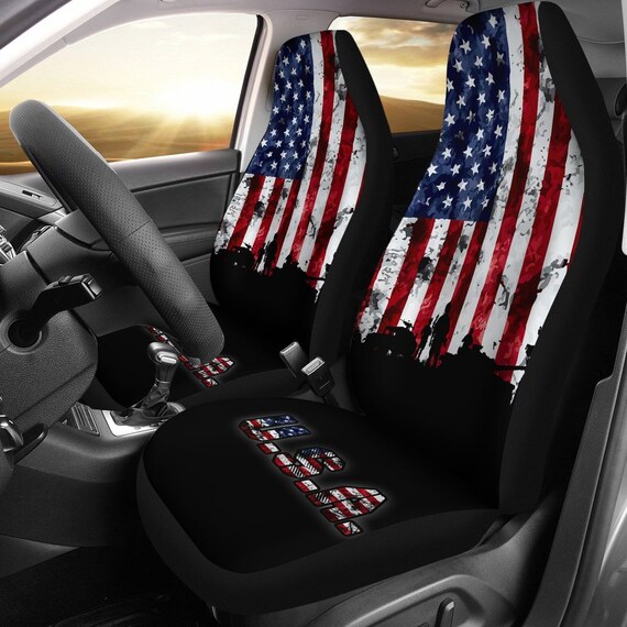 American Flag Military Patriotic Veteran Car Seat Covers - Harry Potter Back Seat Covers American Flag Military Patriotic Veteran Car Seat Covers - Harry Potter Back Seat Covers