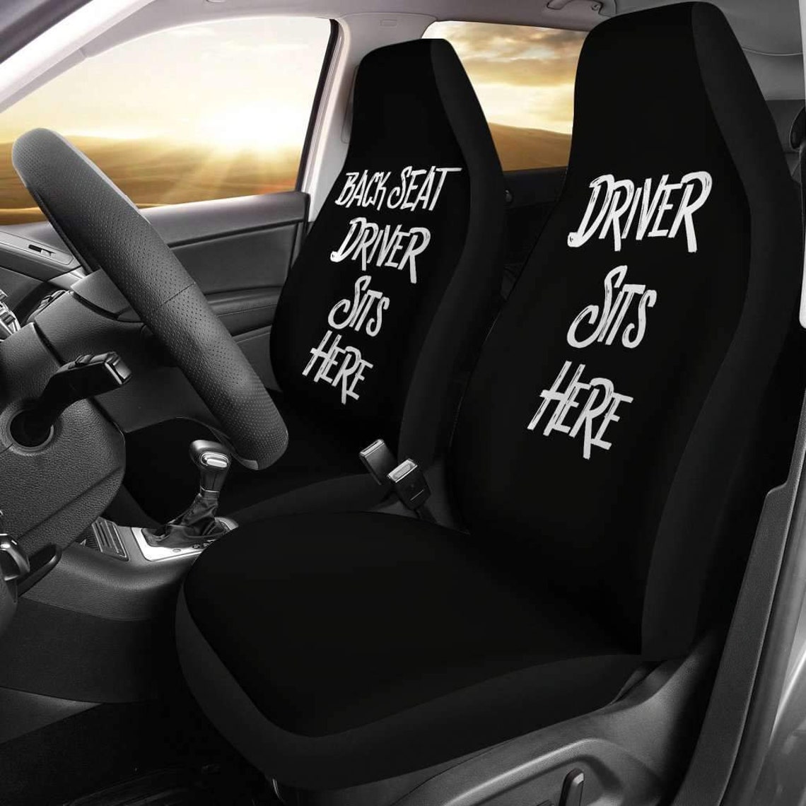 Back Seat Driver Car Seat Covers Amazing Gift Ideas Etsy